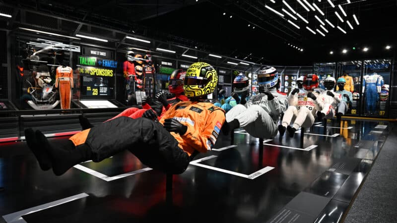 F1 Exhibition London 2024