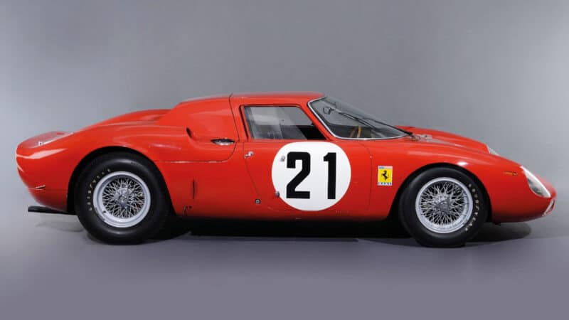 Ferrari 250 LM, 1965 Le Mans winner