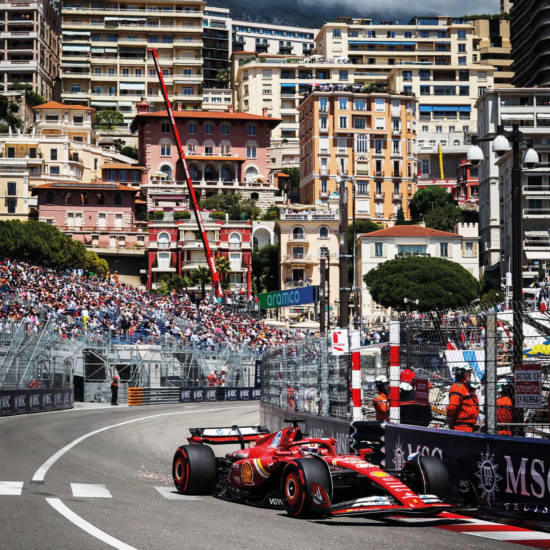 Ferrari Monaco GP 2024