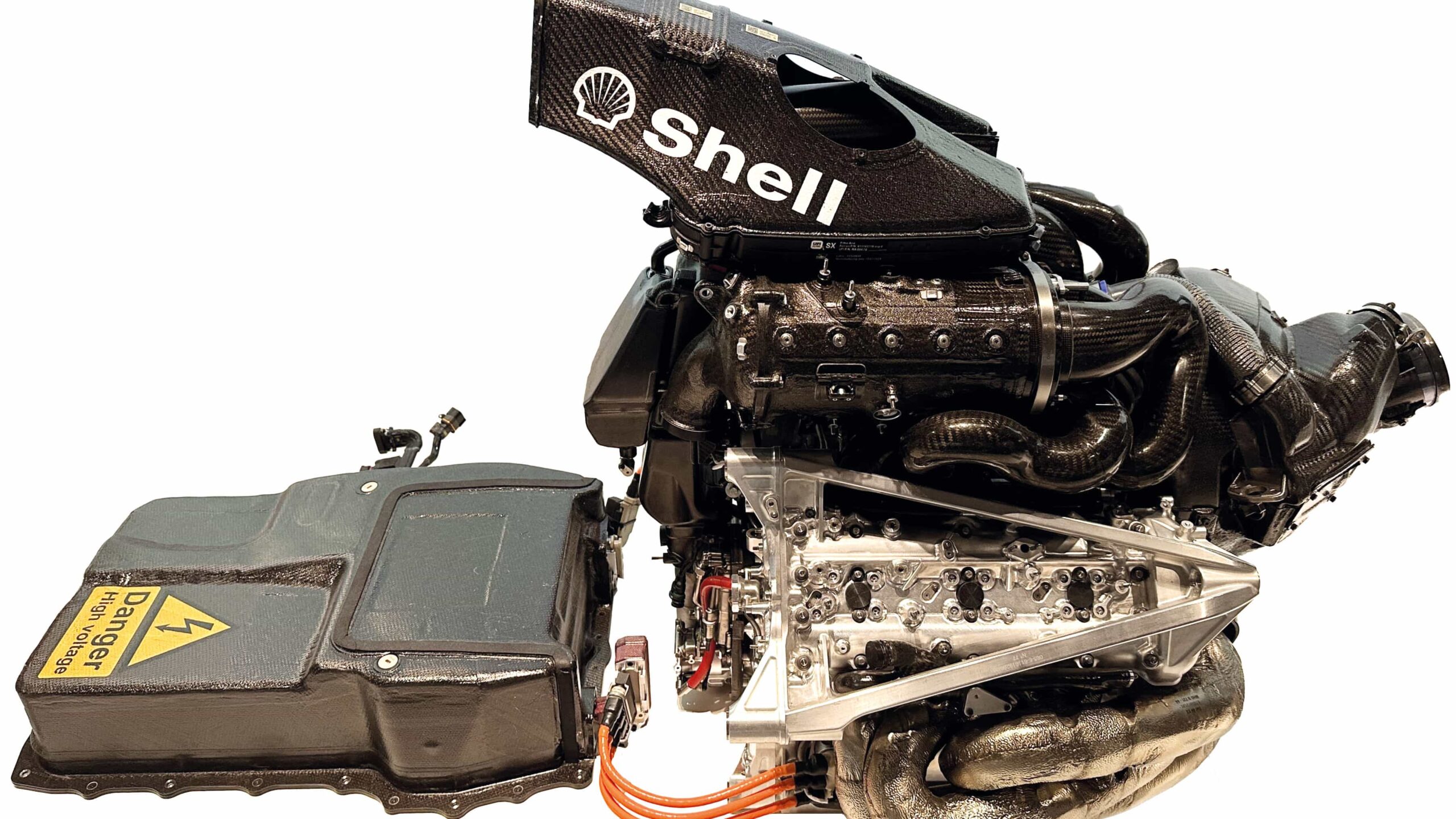 Ferrari Shell engine