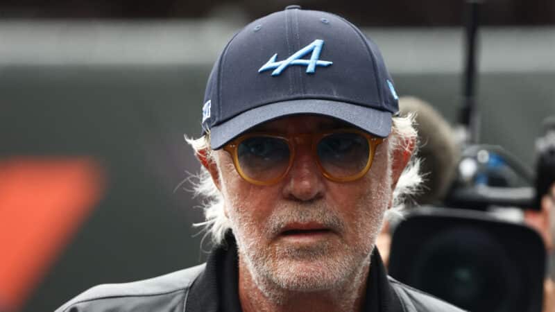 Flavio briatore Alpine 2024 Nederlandse GP Zandvoort