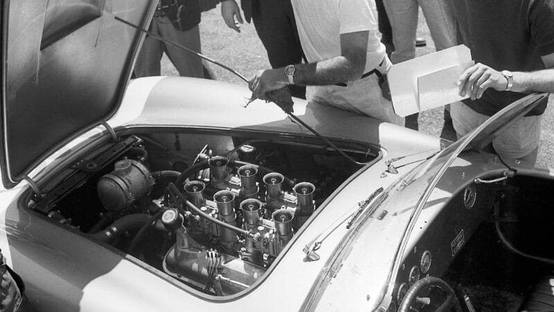 Ford V8 Cobra 289 Roadster, 1964 Targa Florio