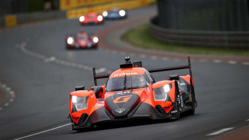 Franco Colapinto Le Mans 2021