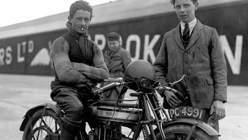 Bert Denly went from nippy Weybridge butcher’s boy to Brooklands record holder