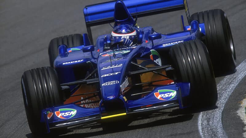 Gaston Mazzacane Prost 2001