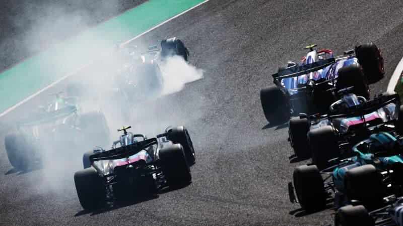 George Russell locks in the Japanese GP