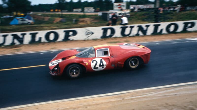 Le Mans 1967 with the P4