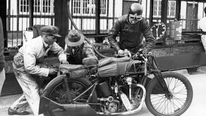 Les Archer was another top name in the ’20s, setting several speed records at Brooklands