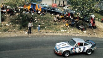 Porsche’s shock win in Targa Florio’s final blast