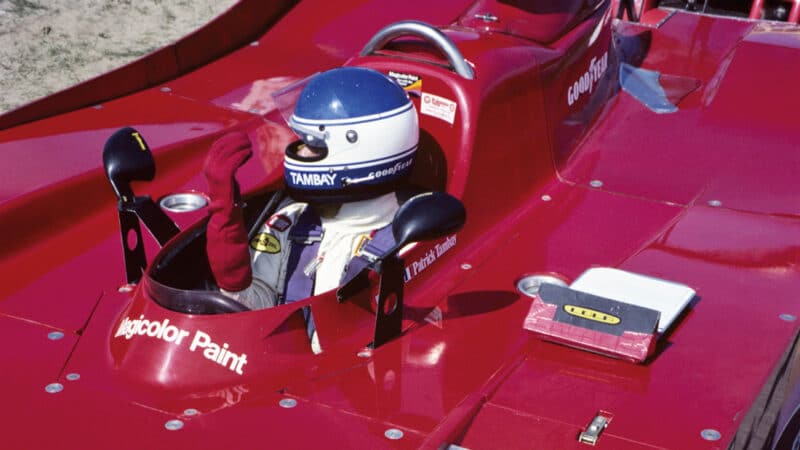 Patrick Tambay won six  of 10 rounds in 1980’s Can-Am