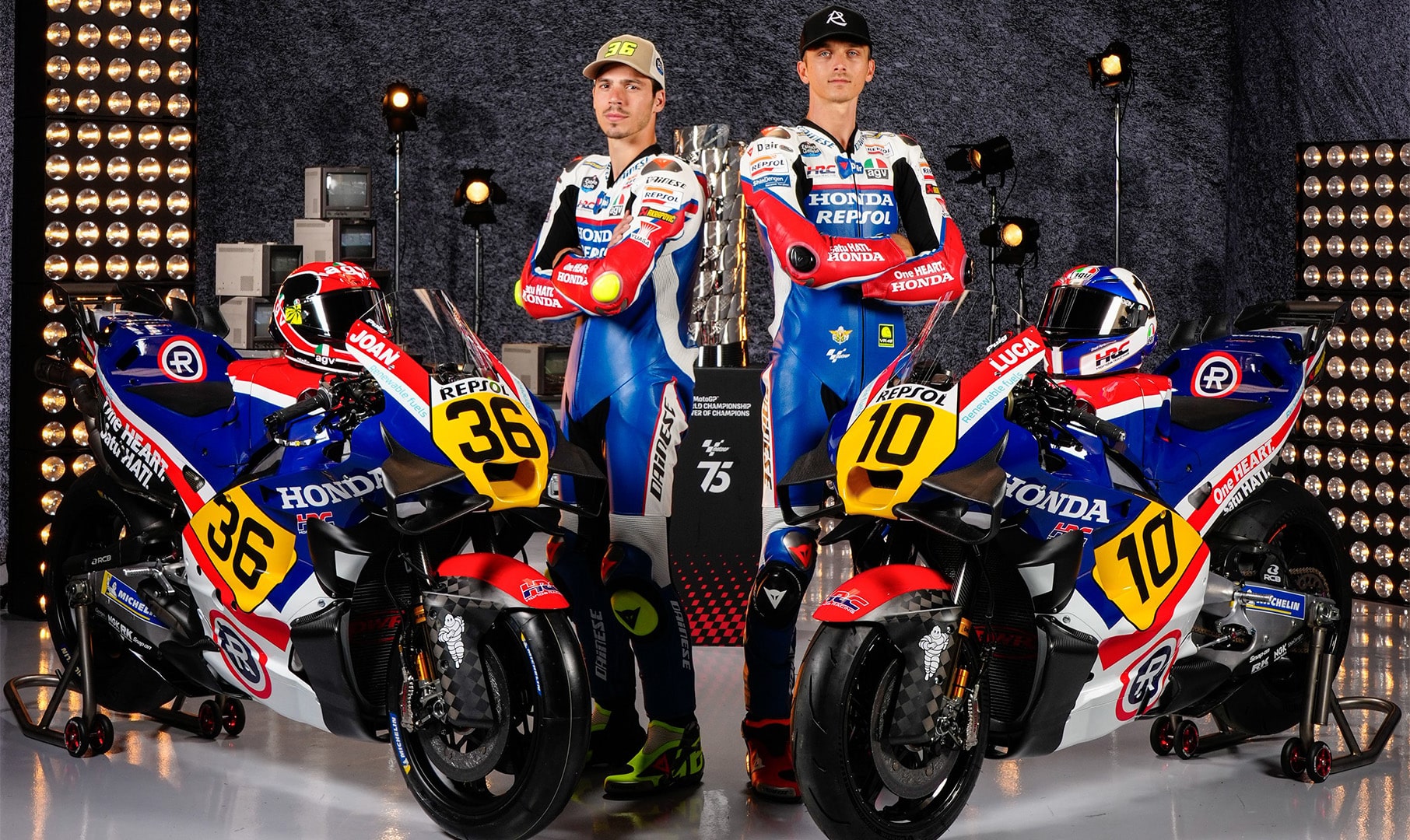 MotoGP HRC livery British GP