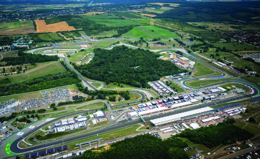 Hungaroring circuit