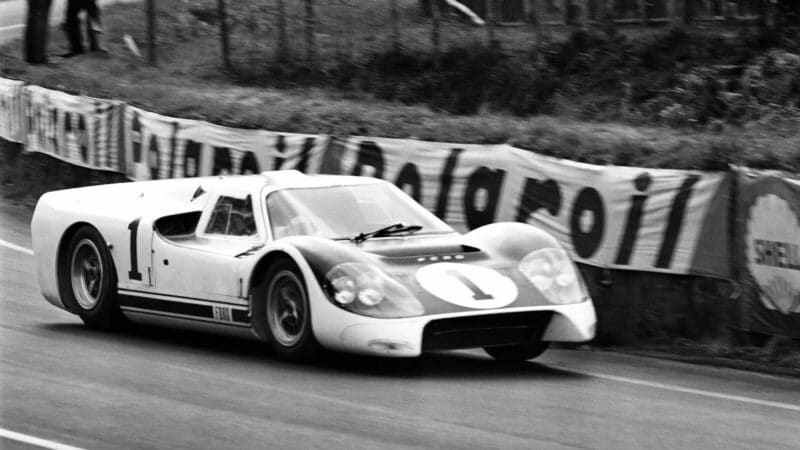 J-Car set the pace at 1966’s Le Mans