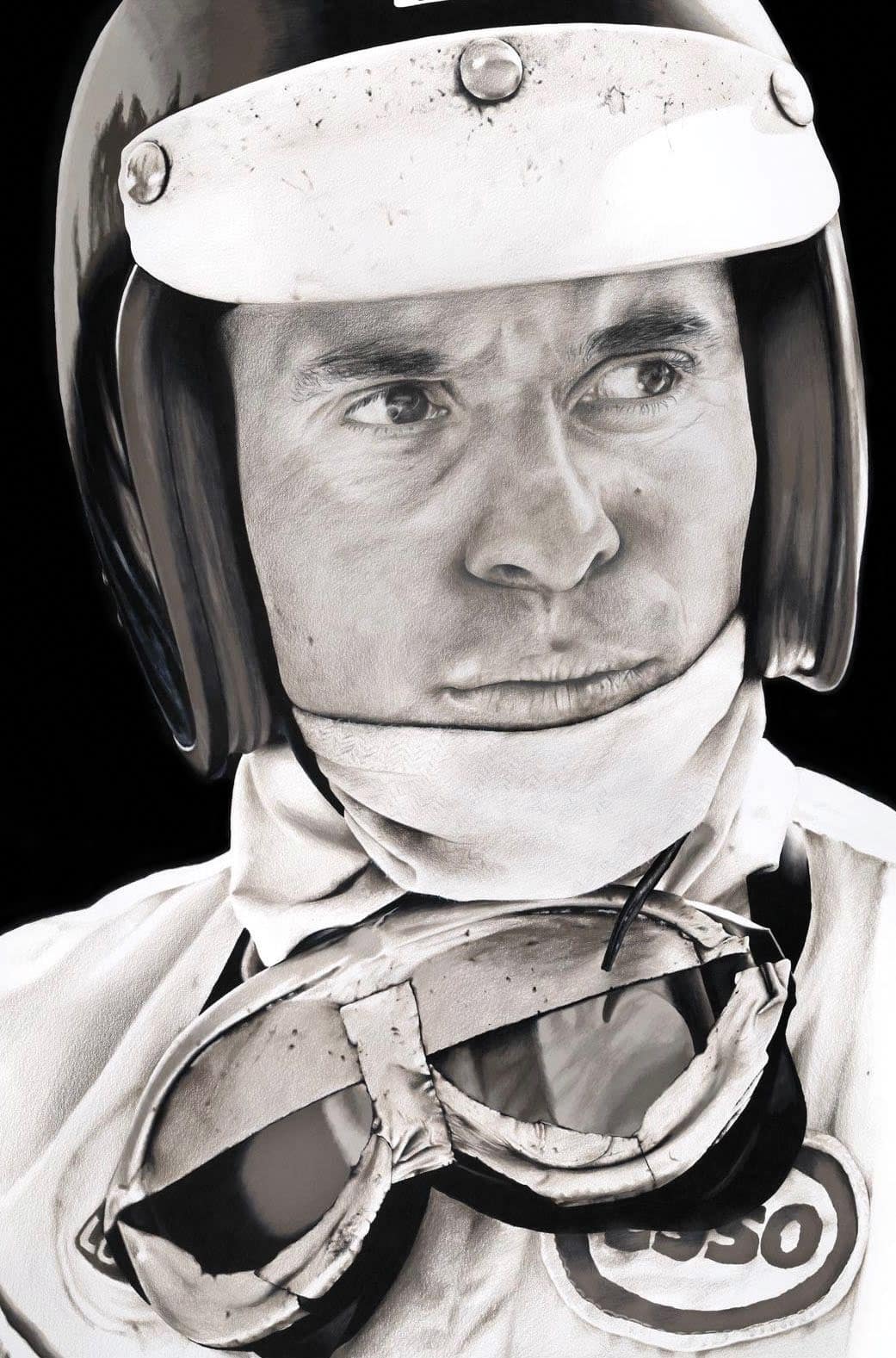 Jim Clark fine art print