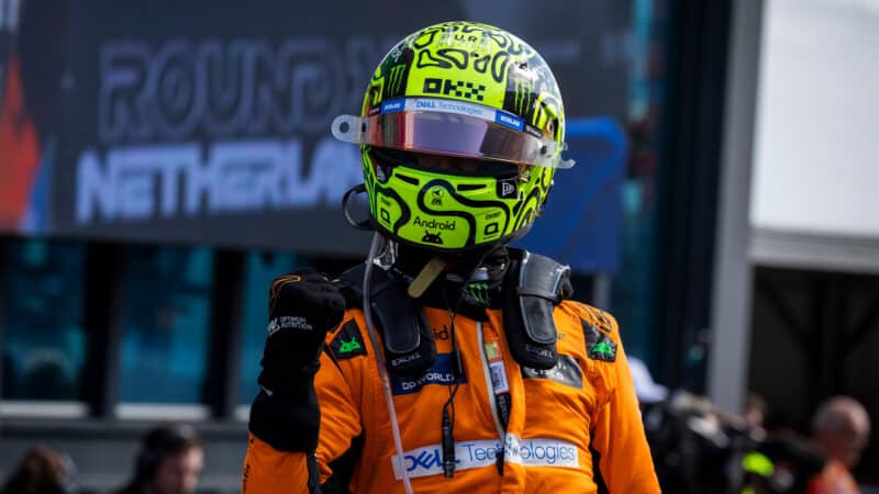 Lando Norris McLaren x 2024 Dutch GP Zandvoort