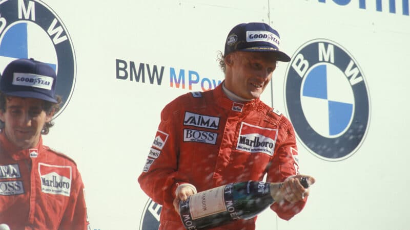 Niki Lauda 1985