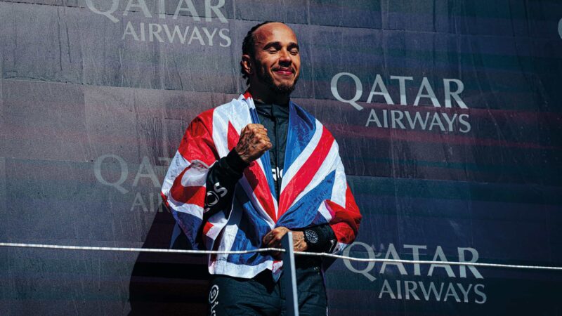 Lewis Hamilton’s win on home soil