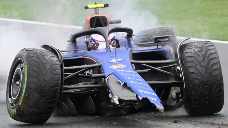 Logan Sargeant Williams 2024 Dutch GP Zandvoort