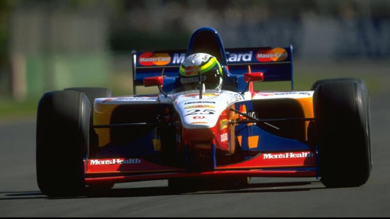 Lola 1997 Australian grand prix