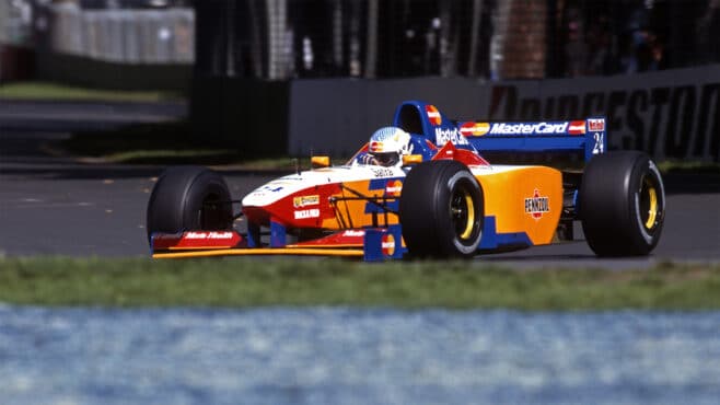 The disastrous Lola F1 team: ‘We got slagged off, but we were proud’