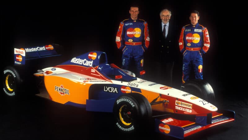 Lola 1997 Launch