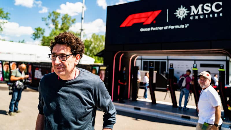 Mattia Binotto 2024 Imola