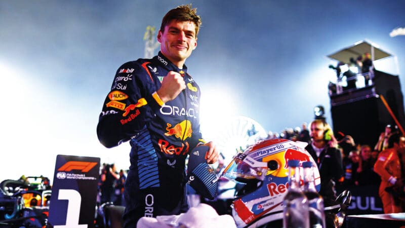 Max Verstappen CELEBERATE victory