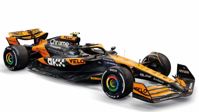 McLaren 2024 F1 car