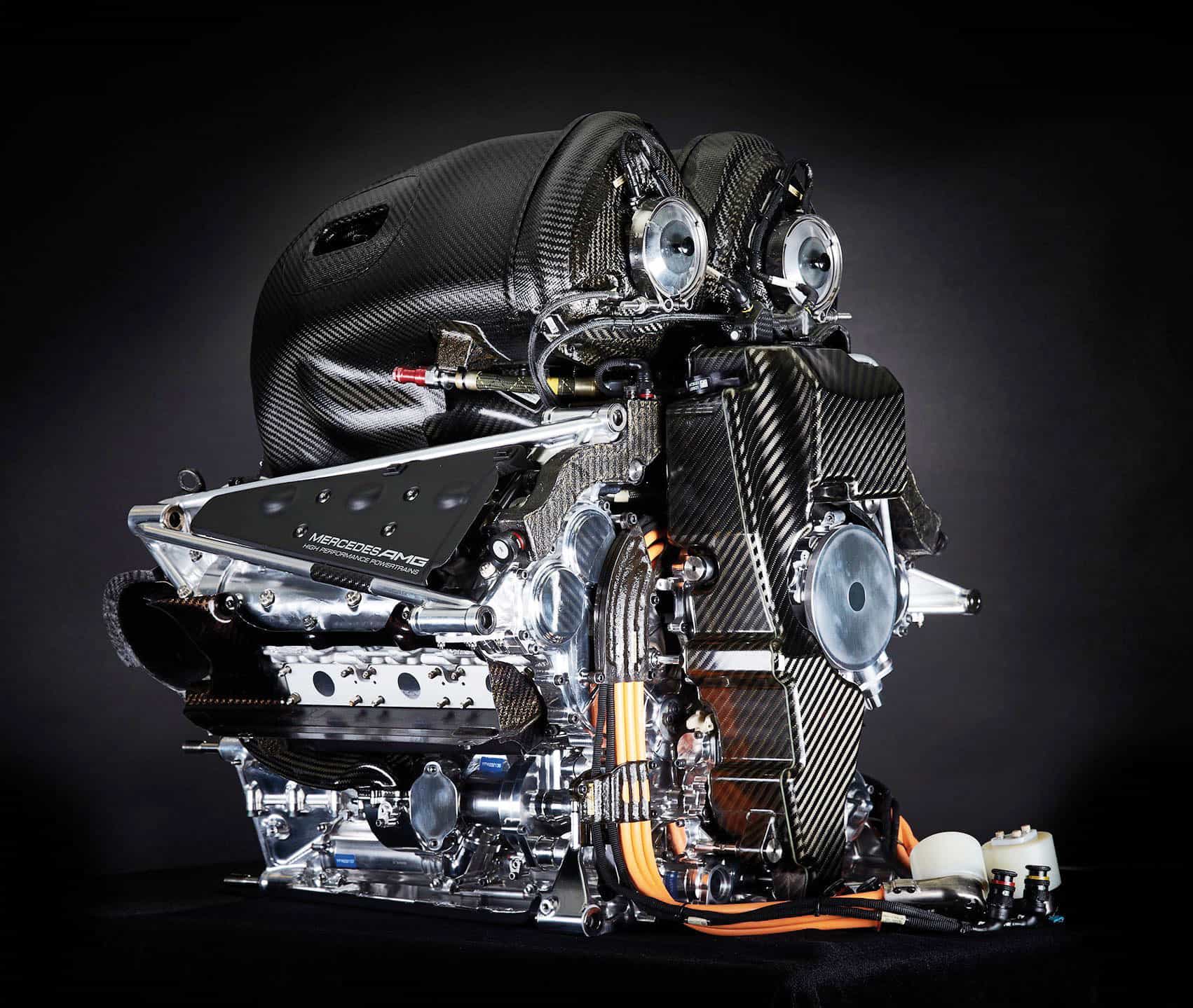 McLaren Engine