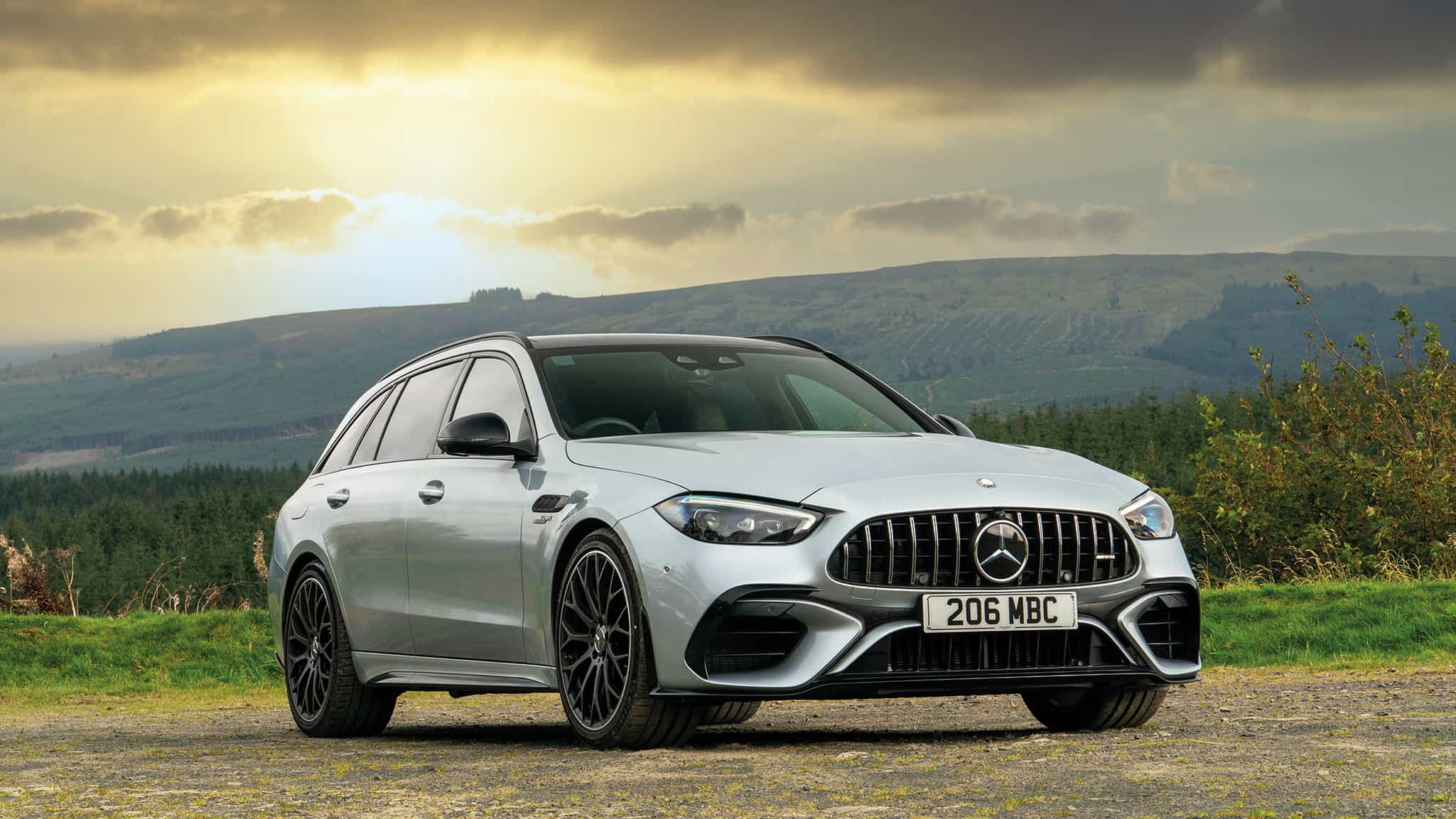 Mercedes-AMG C 63 Estate