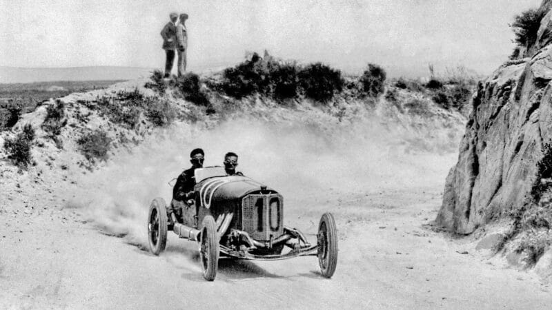 Mercedes for the 1924 Targa Florio