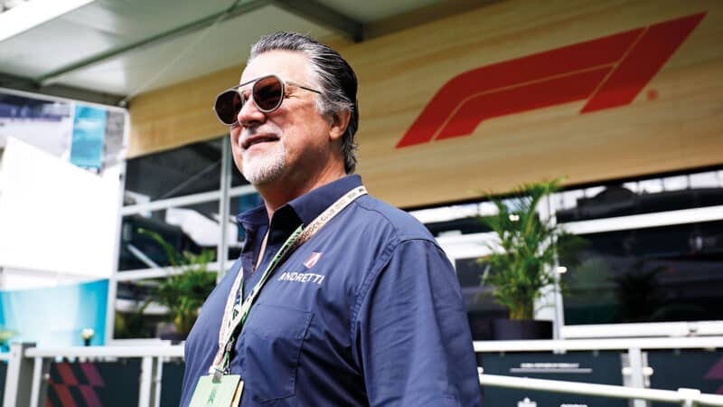 Michael Andretti ‘enjoying’ the 2024 Miami GP