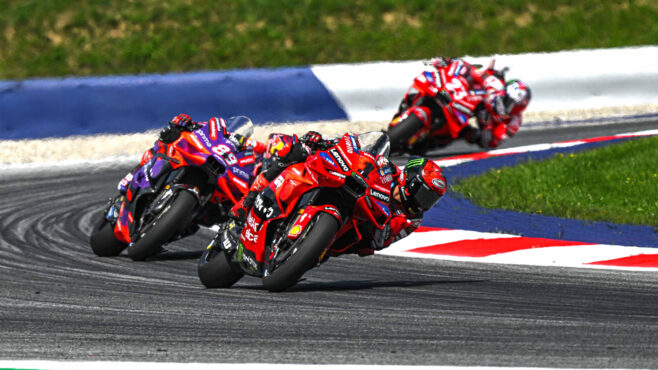 Mastering MotoGP in Austria: ‘It’s terrifying but you get used to it’