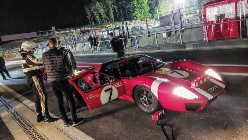 Night at Spa Six Hours endurance race