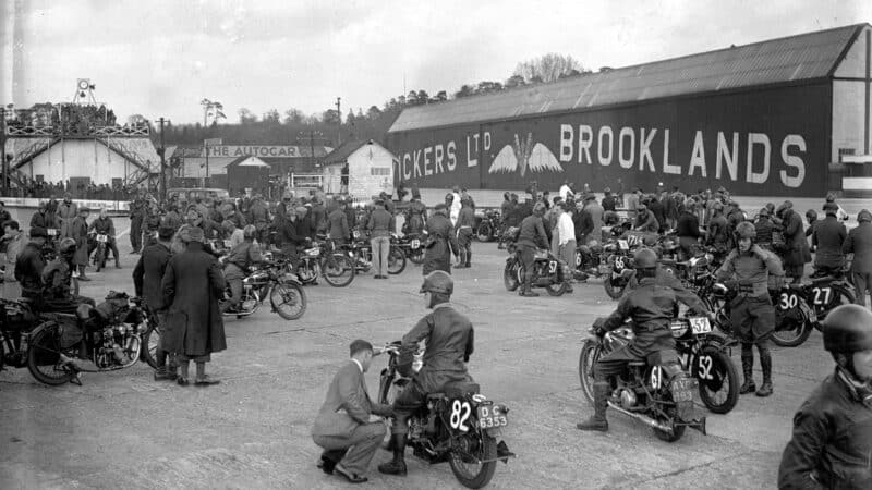 Brooklands was home to plane maker Vickers