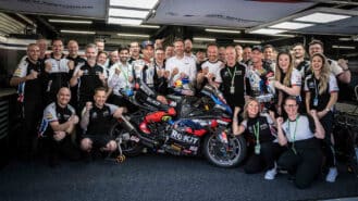 BMW acquires Suzuki’s GSX-RR MotoGP data – next step for 2027?