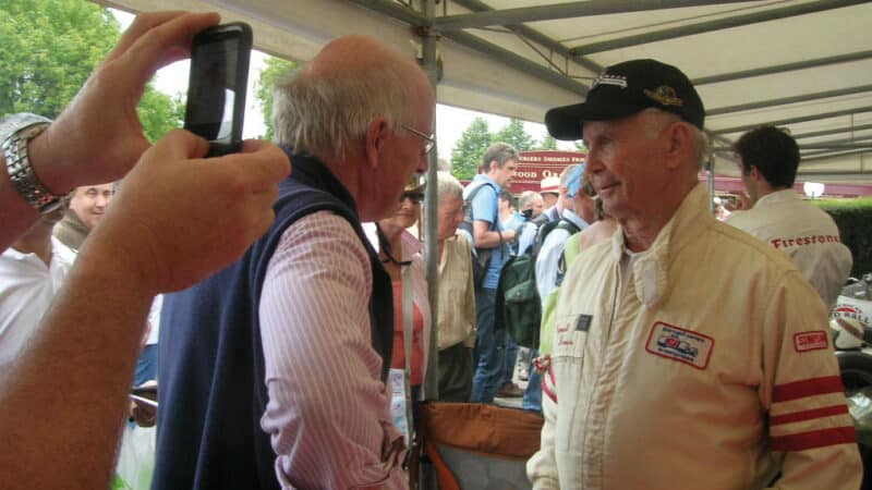 Parnelli Jones at Goodwood