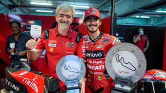 Why Bagnaia, Dall’Igna and the Desmosedici are MotoGP’s all-time greatest rider/engineer/motorcycle trinity