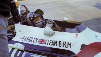 The car that made BRM a winner again