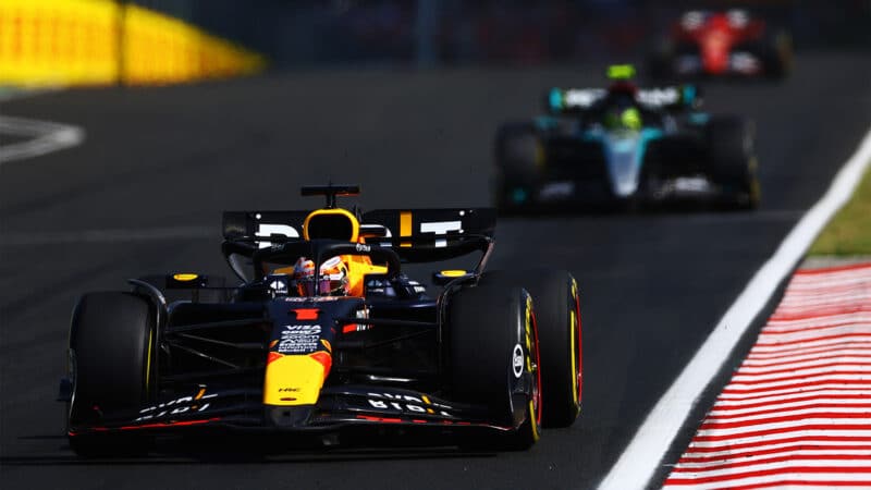 Red Bull leads Mercedes and Ferrari 2024 F1 season