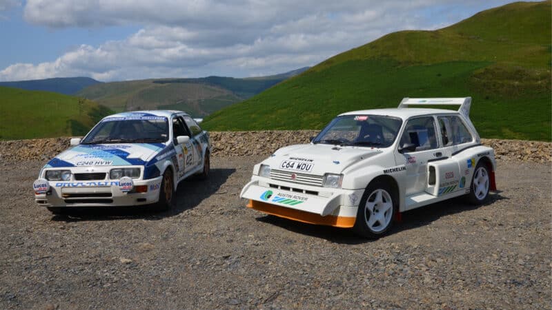 Senna Rally Cars