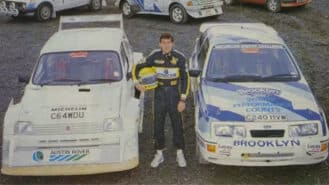 Senna’s rally cars from his ‘best day in Britain’ confirmed for 2024 Silverstone Festival