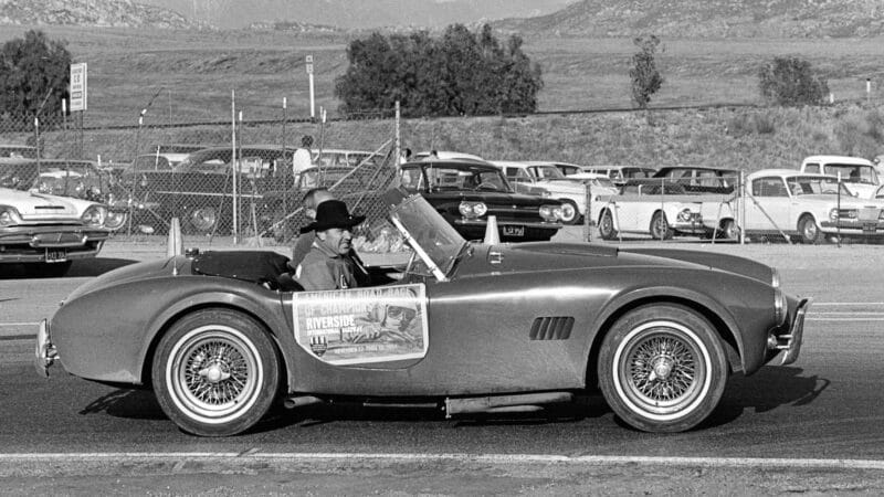 Shelby at California’s Riverside 200