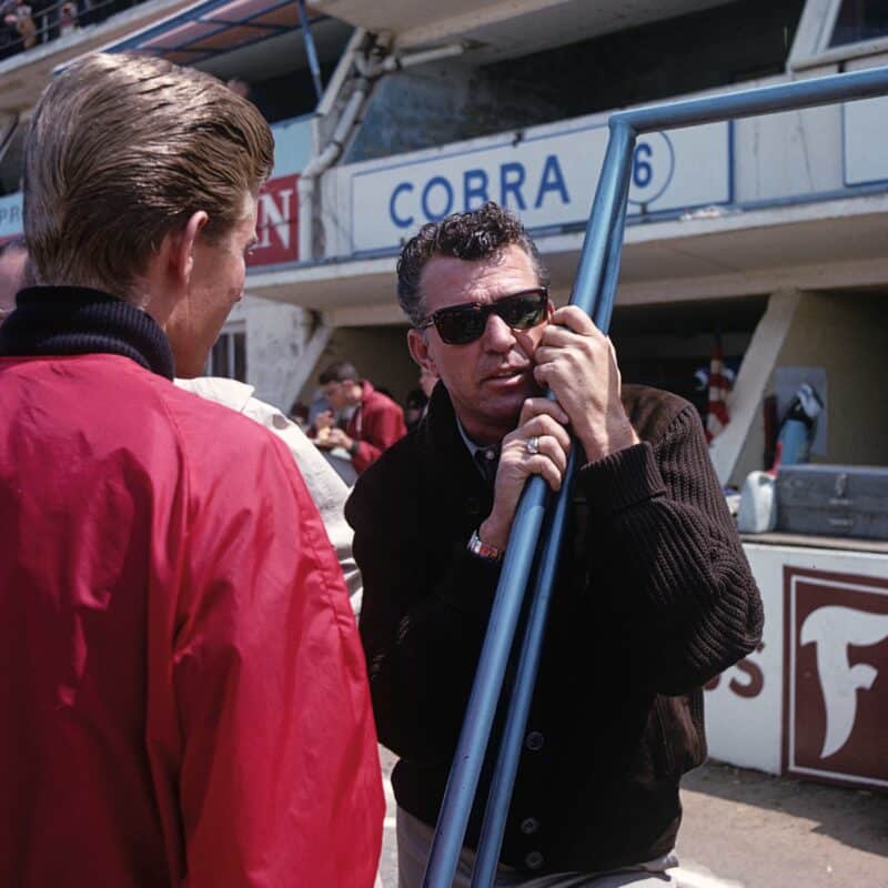 Shelby shares at Le Mans ’64