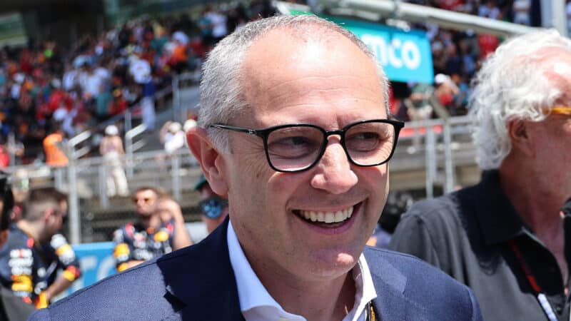 Stefano Domenicali