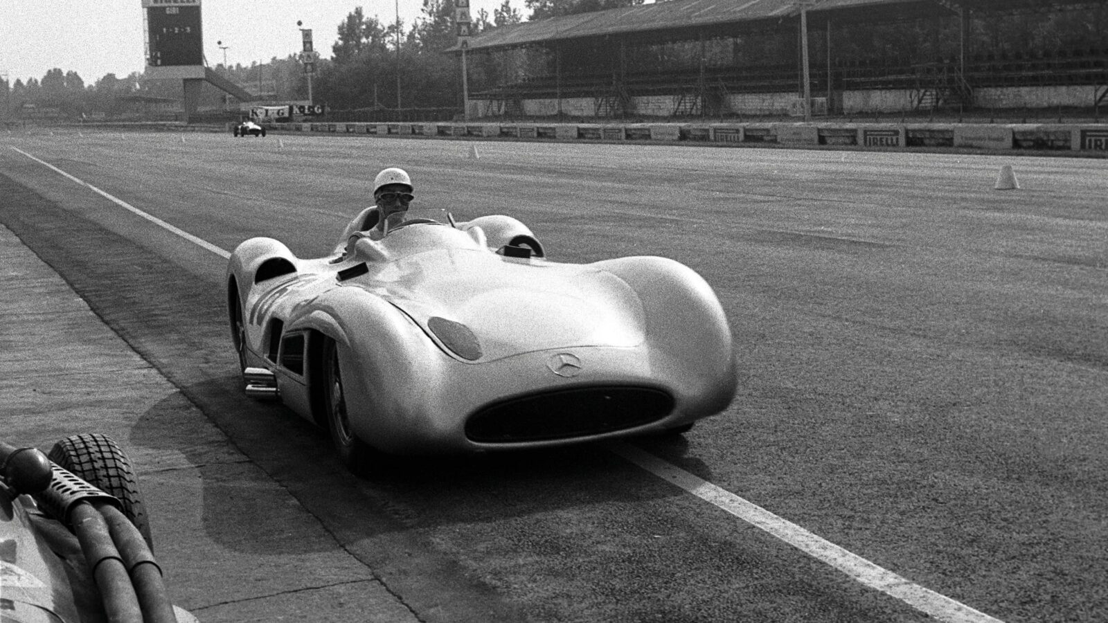 Stirling-Moss,-Monza,-1955,-W196-Indianapolis-Motor-Speedway