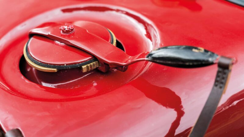 Targa Florio detail