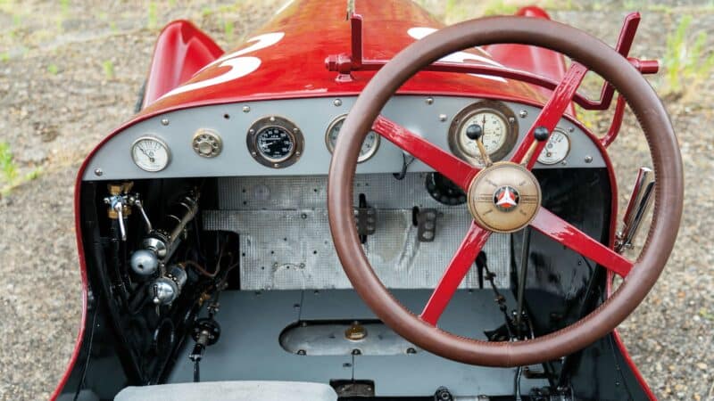 Targa Florio steering wheel