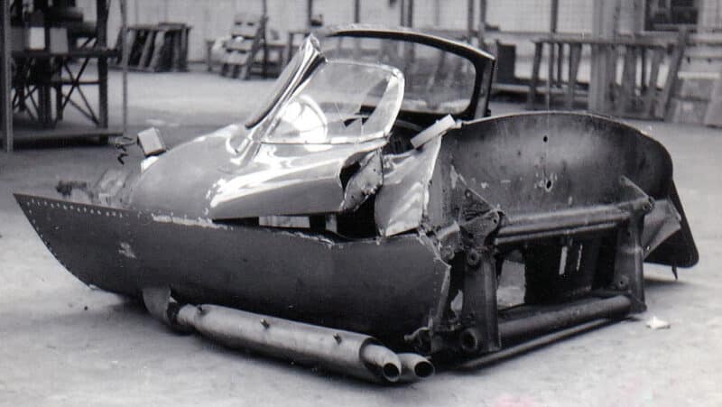 Then had a blowout in D-type form