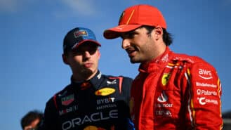 MPH: Why Sainz couldn’t wait on the whim of Verstappen any longer